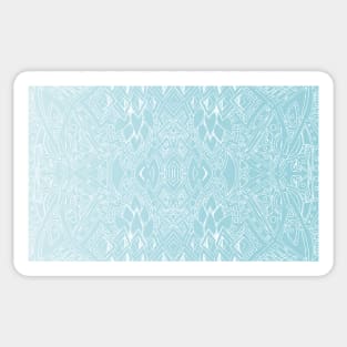 Textured Pastel Pattern Sticker